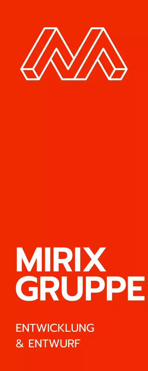 Einfaches Design Firmenschild