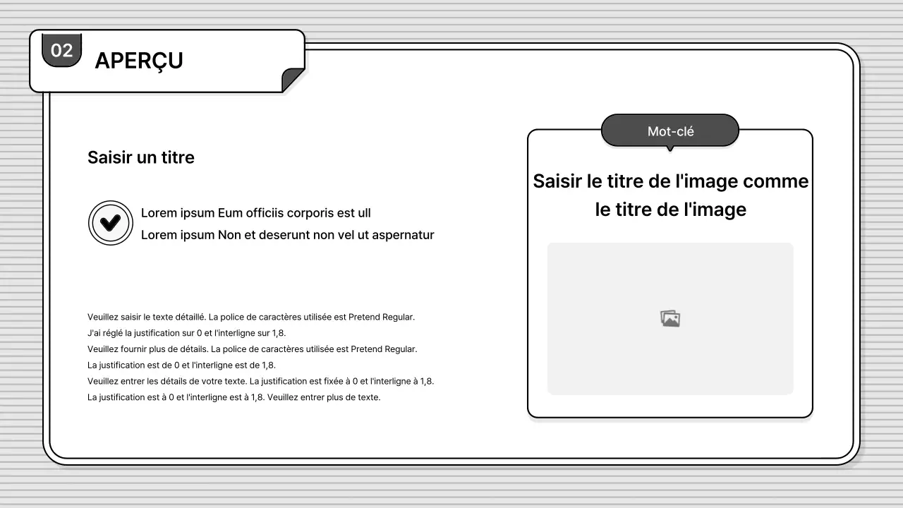 Noir et blanc, facile à éditer, style illustration commerciale de base