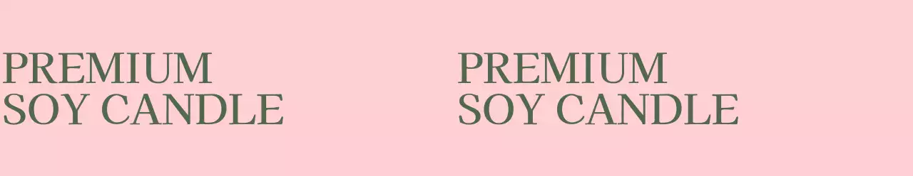 Premium-Kerzenverpackungsband in Rosa