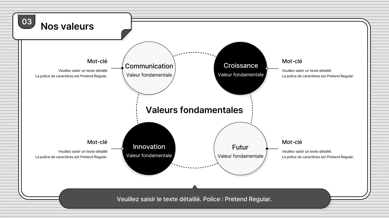 Noir et blanc, facile à éditer, style illustration commerciale de base
