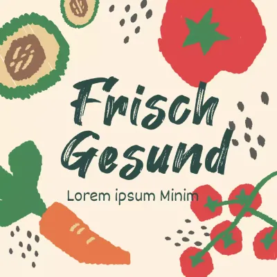 Förderung von Bio-Gemüse