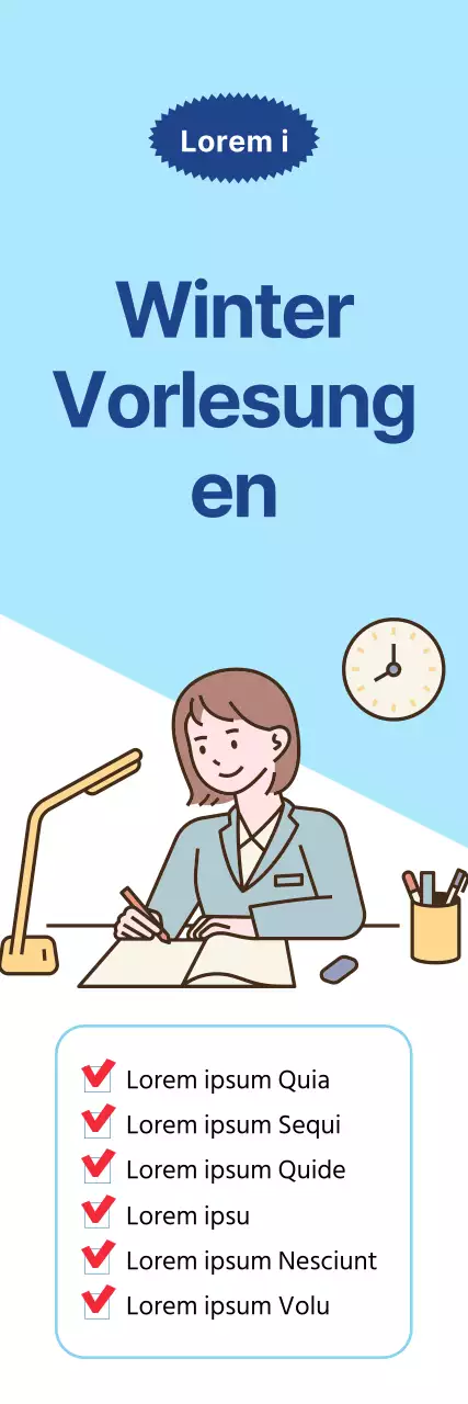 Werben Sie für Sonderangebote mit einem hellblauen, weißen Hintergrund für ein klares Erscheinungsbild