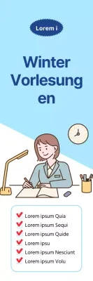 Werben Sie für Sonderangebote mit einem hellblauen, weißen Hintergrund für ein klares Erscheinungsbild