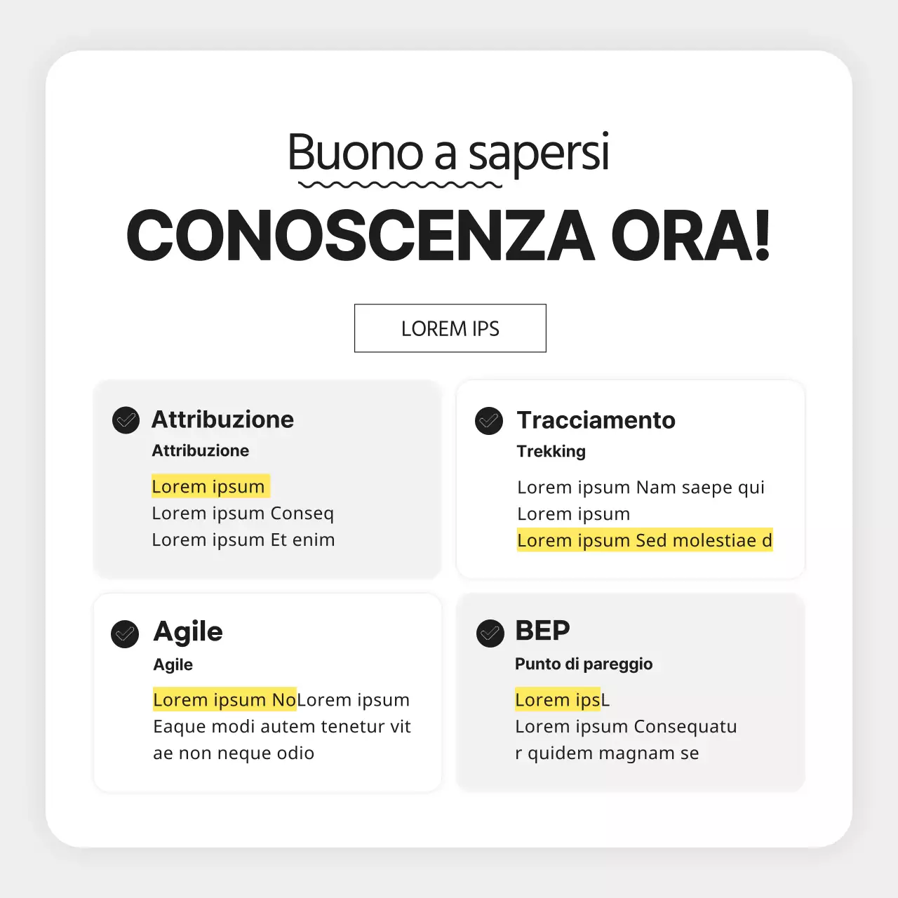 Rapporto di newsletter di marketing semplice e grigio