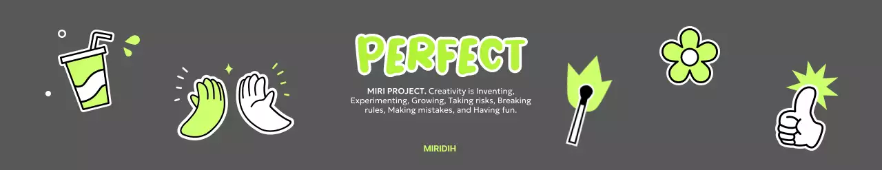 톡톡 튀는 일러스트가 있는 신입 웰컴 키트