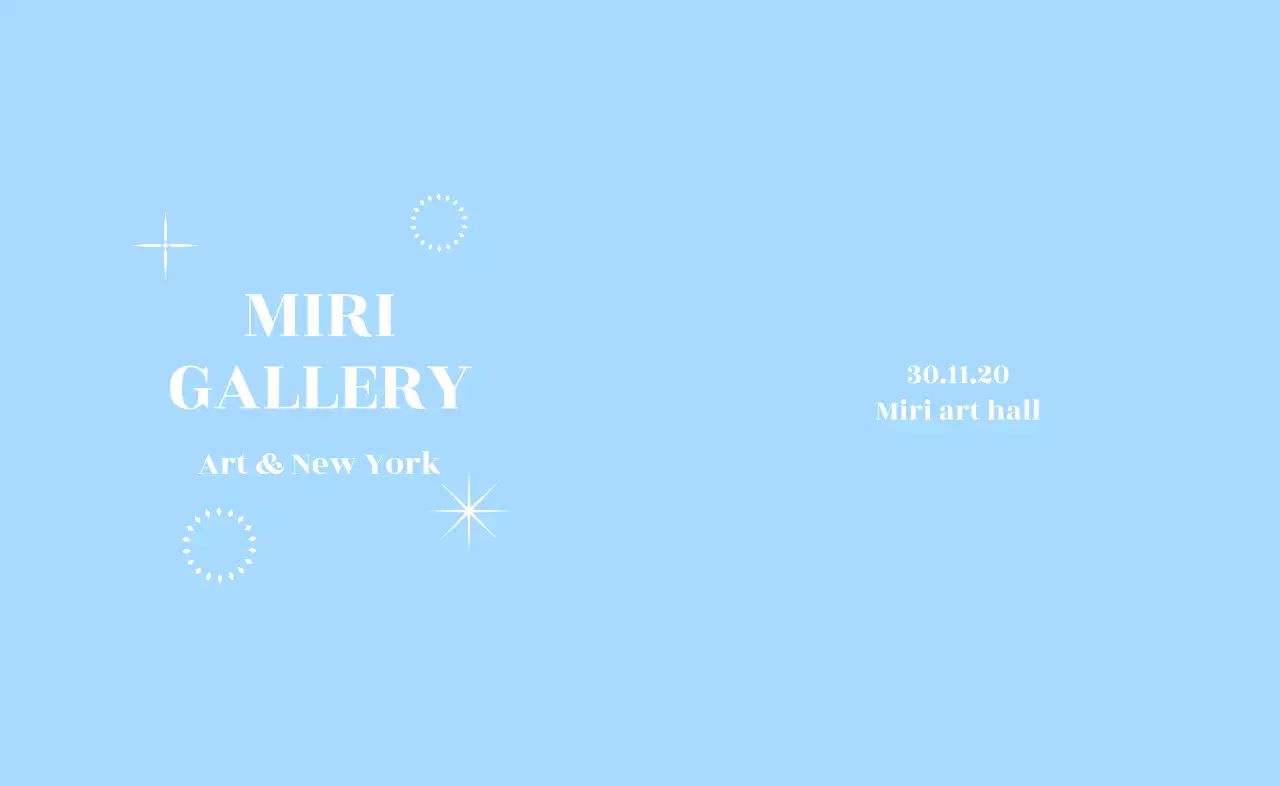 드로잉 곡선 라인이 들어간 갤러리