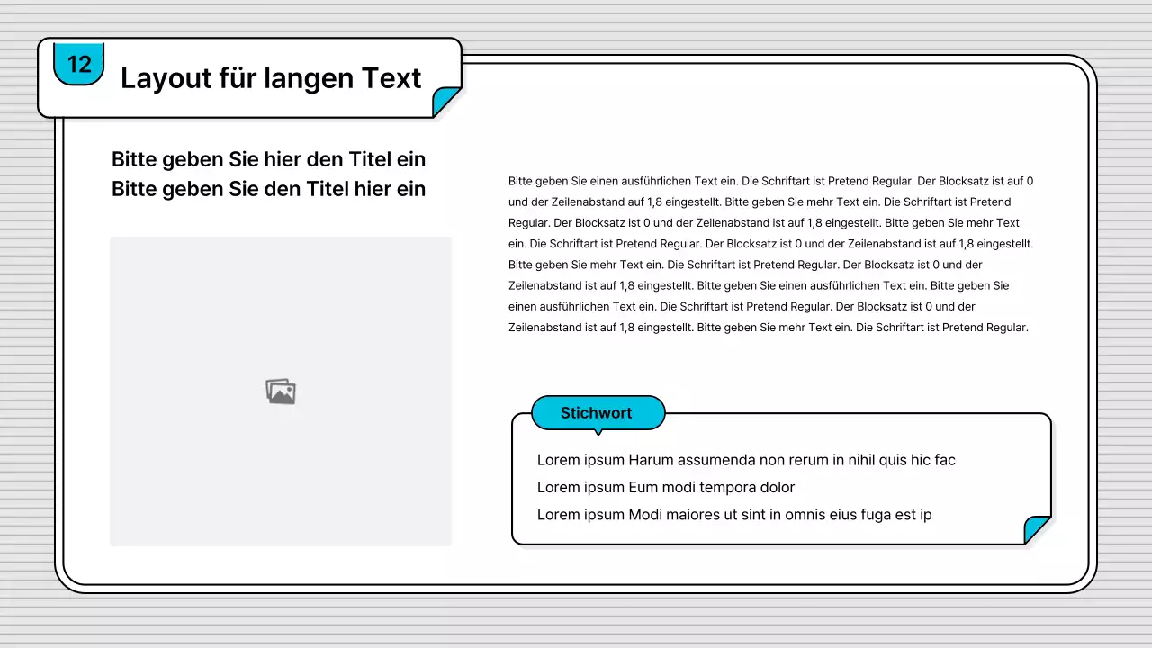 Blue's leicht zu bearbeitender, einfacher Business-Illustrationsstil