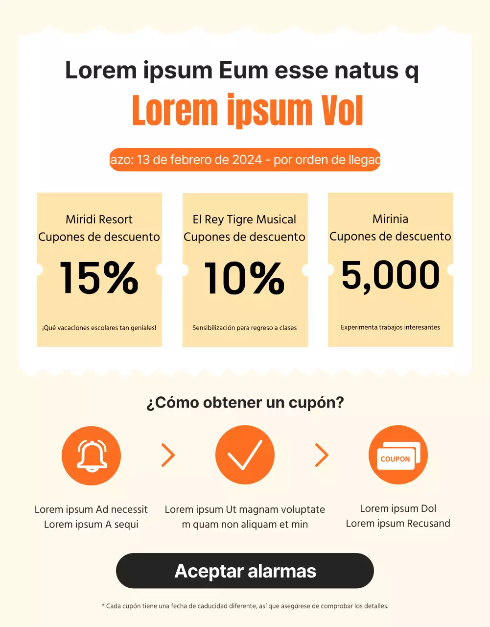 Colección "Vuelta al cole" con material escolar ilustrado sobre fondo amarillo