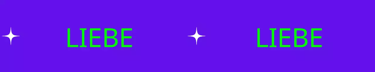 Lila und lindgrünes Briefpapierband