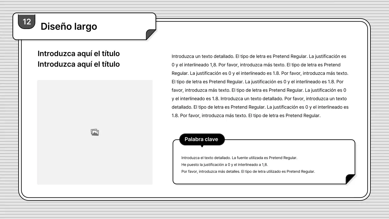 Blanco y negro, fácil de editar, estilo básico de ilustración empresarial