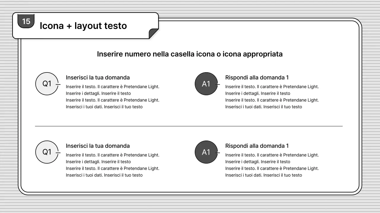 Bianco e nero, facile da modificare, stile illustrazione aziendale di base