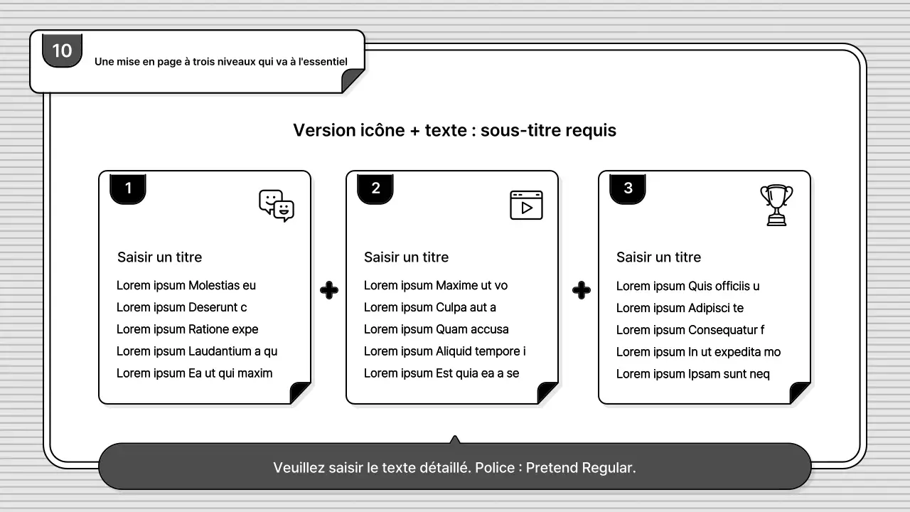 Noir et blanc, facile à éditer, style illustration commerciale de base