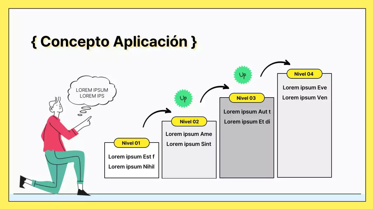 Propuestas conceptuales ilustradas con simpáticos personajes de pastel de Elo