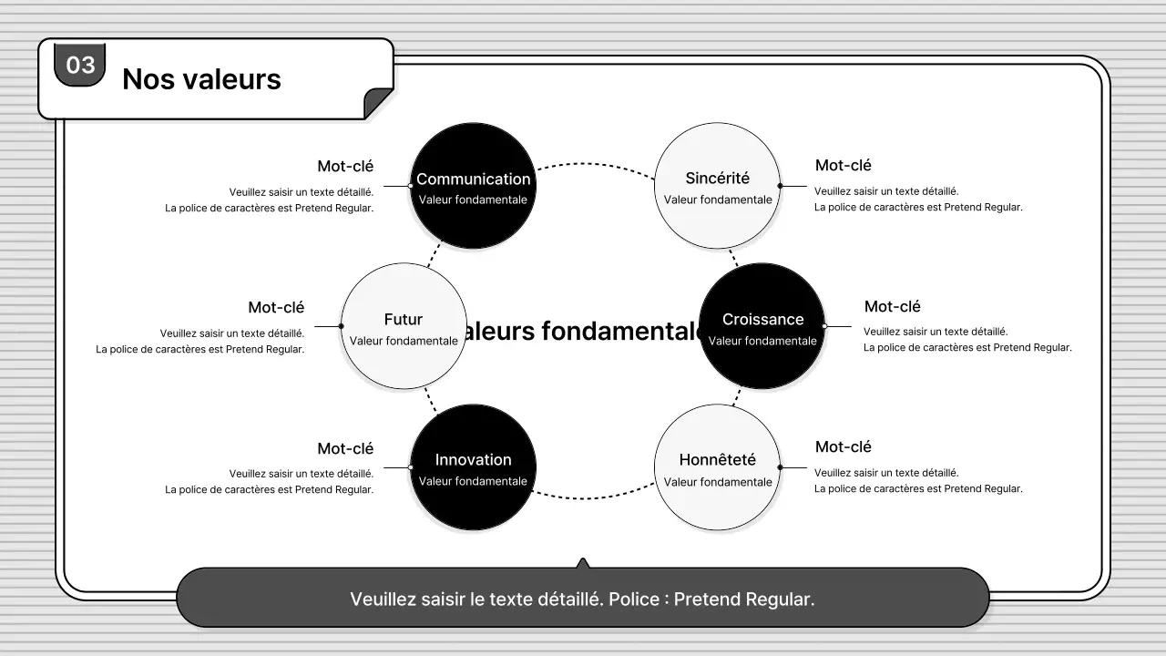 Noir et blanc, facile à éditer, style illustration commerciale de base