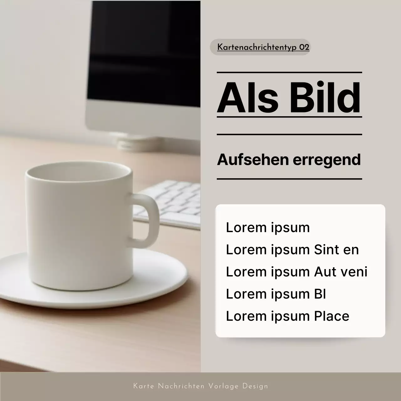 Einfache grün-weiße Fotokulisse Rahmenvorschlag