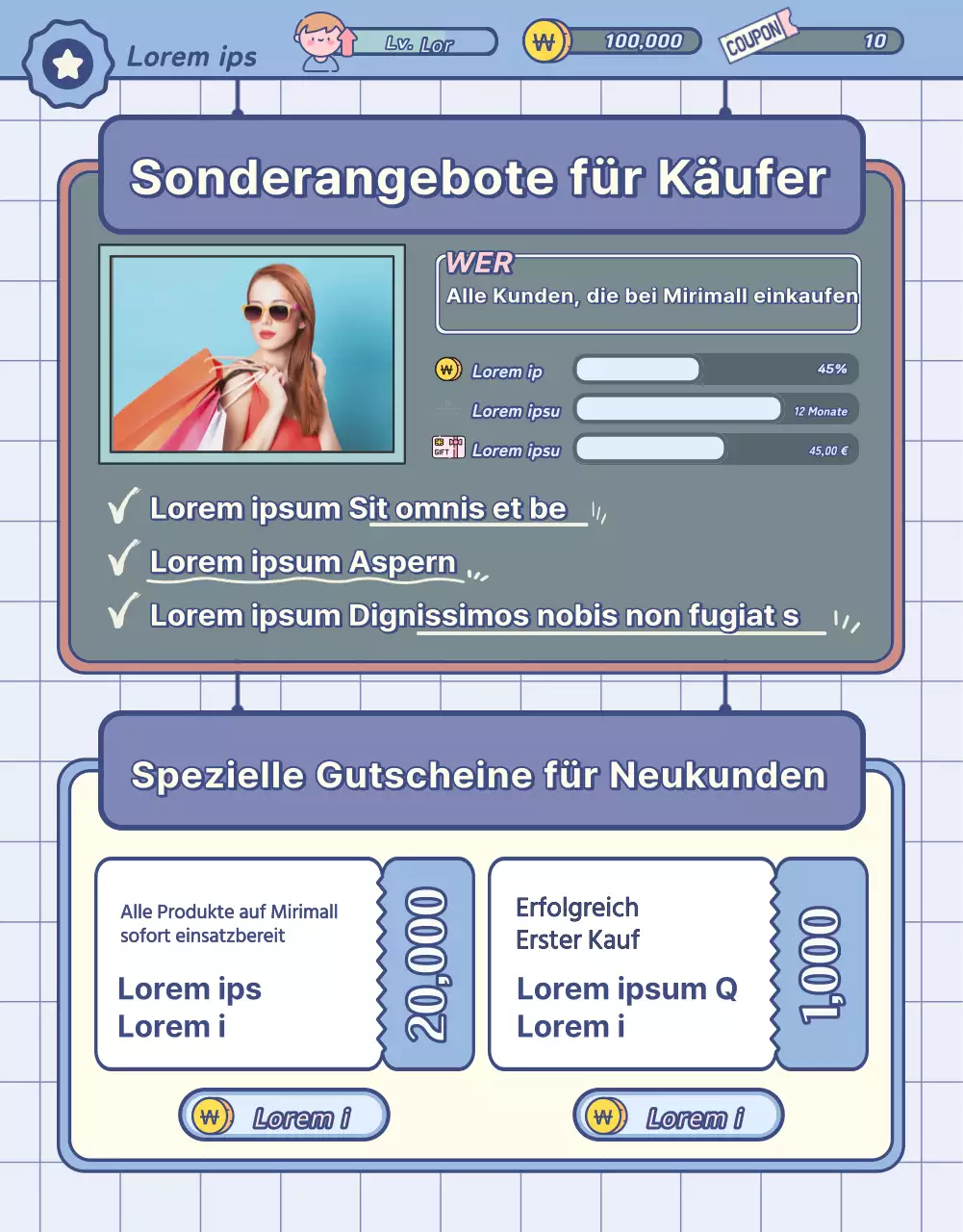 Schulanfangsartikel mit pastellfarbenen Kreidetafel- und Spielbildschirmelementen