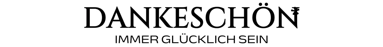 Design mit einer eleganten Kombination aus englischer Typografie