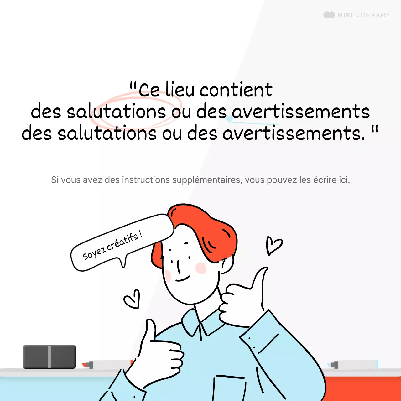 Expliquer comment faire un joli résumé en bleu clair et blanc