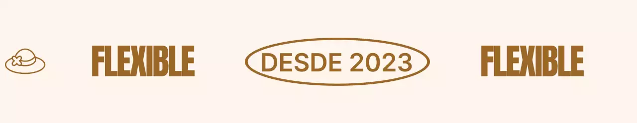 Cinta de embalaje con la marca Hat en beige claro