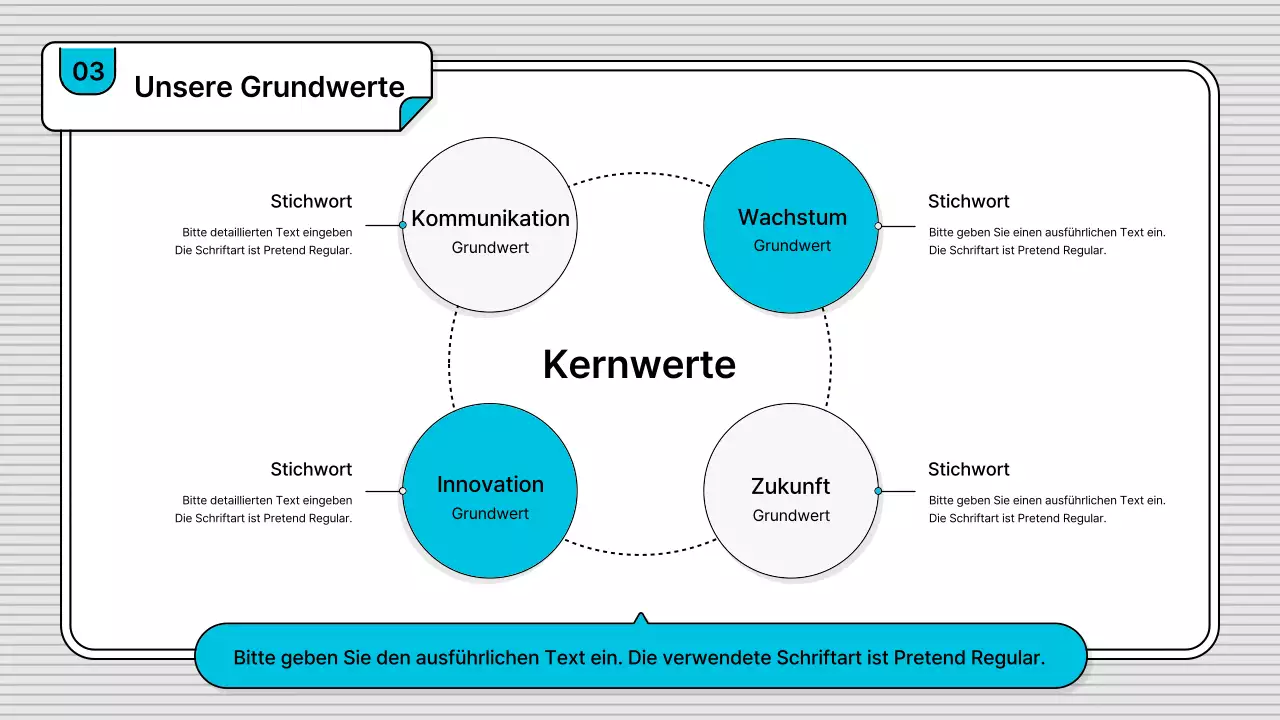 Blue's leicht zu bearbeitender, einfacher Business-Illustrationsstil