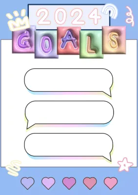2024 목표 계획