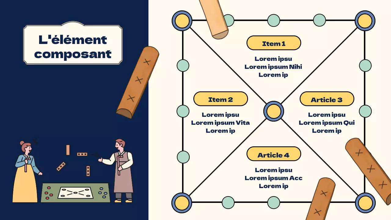 Présentation du concept de l'ambiance colorée et mignonne de l'illustration Obon