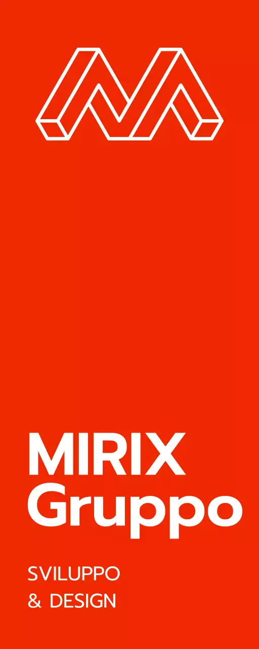 Insegna aziendale dal design semplice