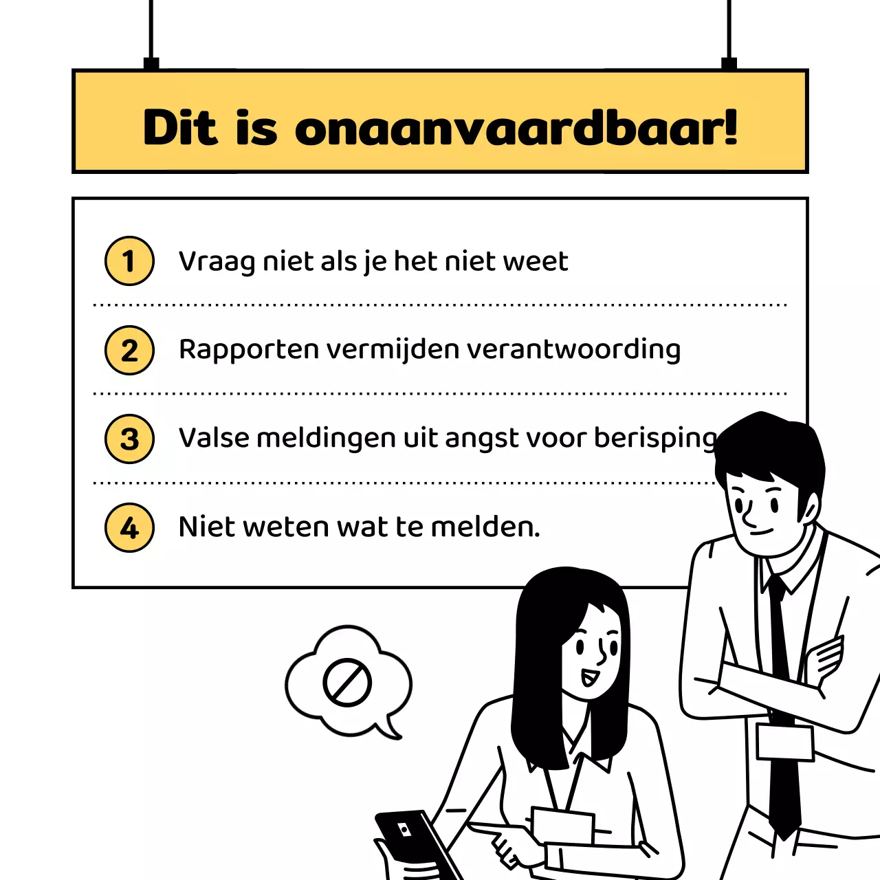 Yellow's eenvoudige gids voor zakelijke vaardigheden