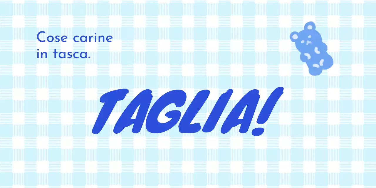 Tacca di testa a scacchi e personaggi simpatici