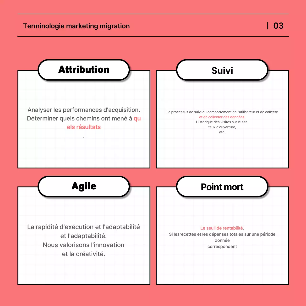 Un guide rose et kitsch de l'actualité marketing