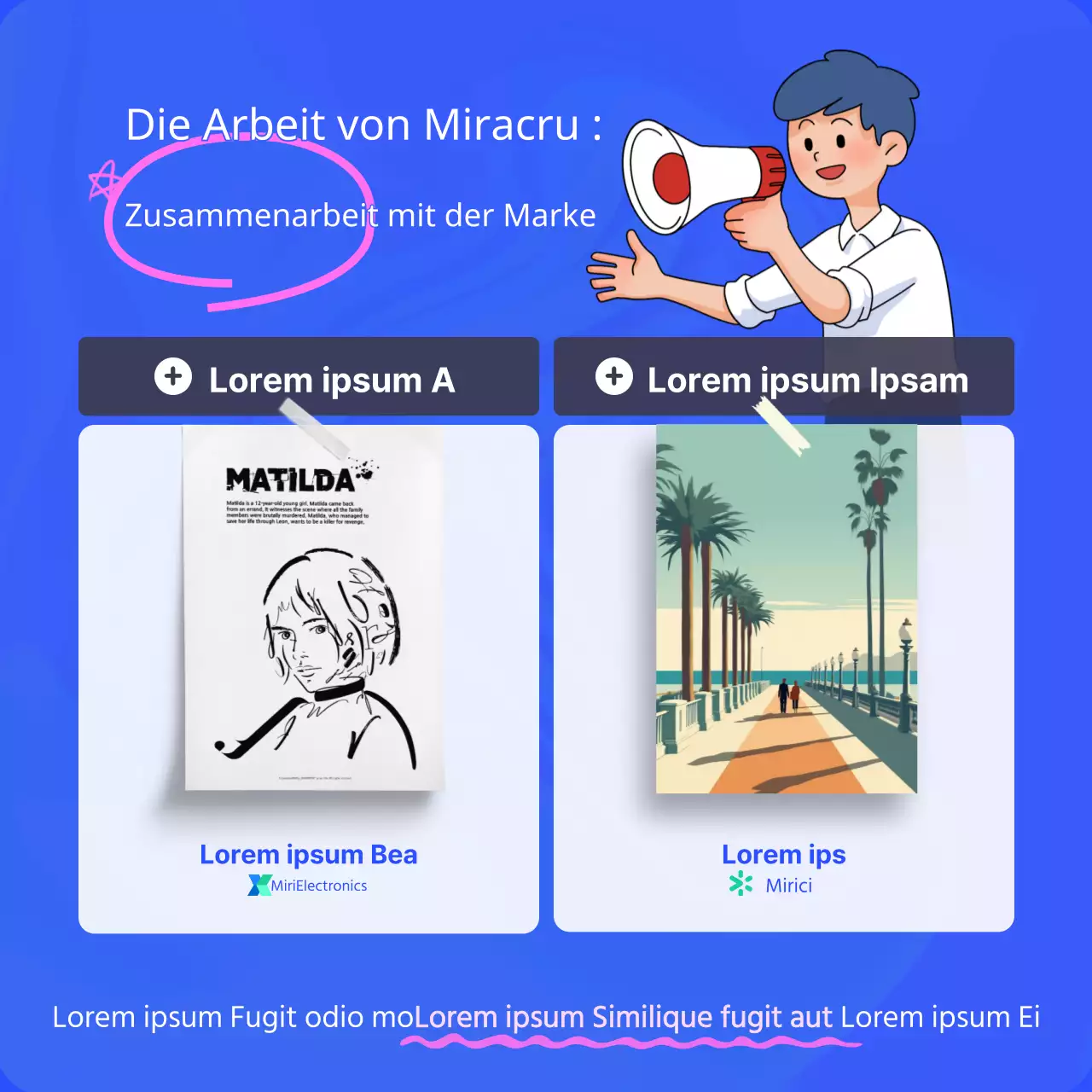 Ein Leitfaden für blaue und trendige Stellenausschreibungen