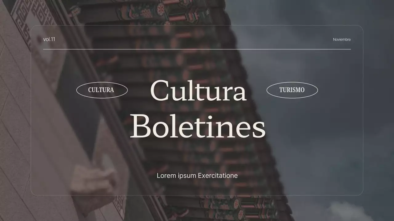 Una clásica guía de turismo cultural en beige y caqui