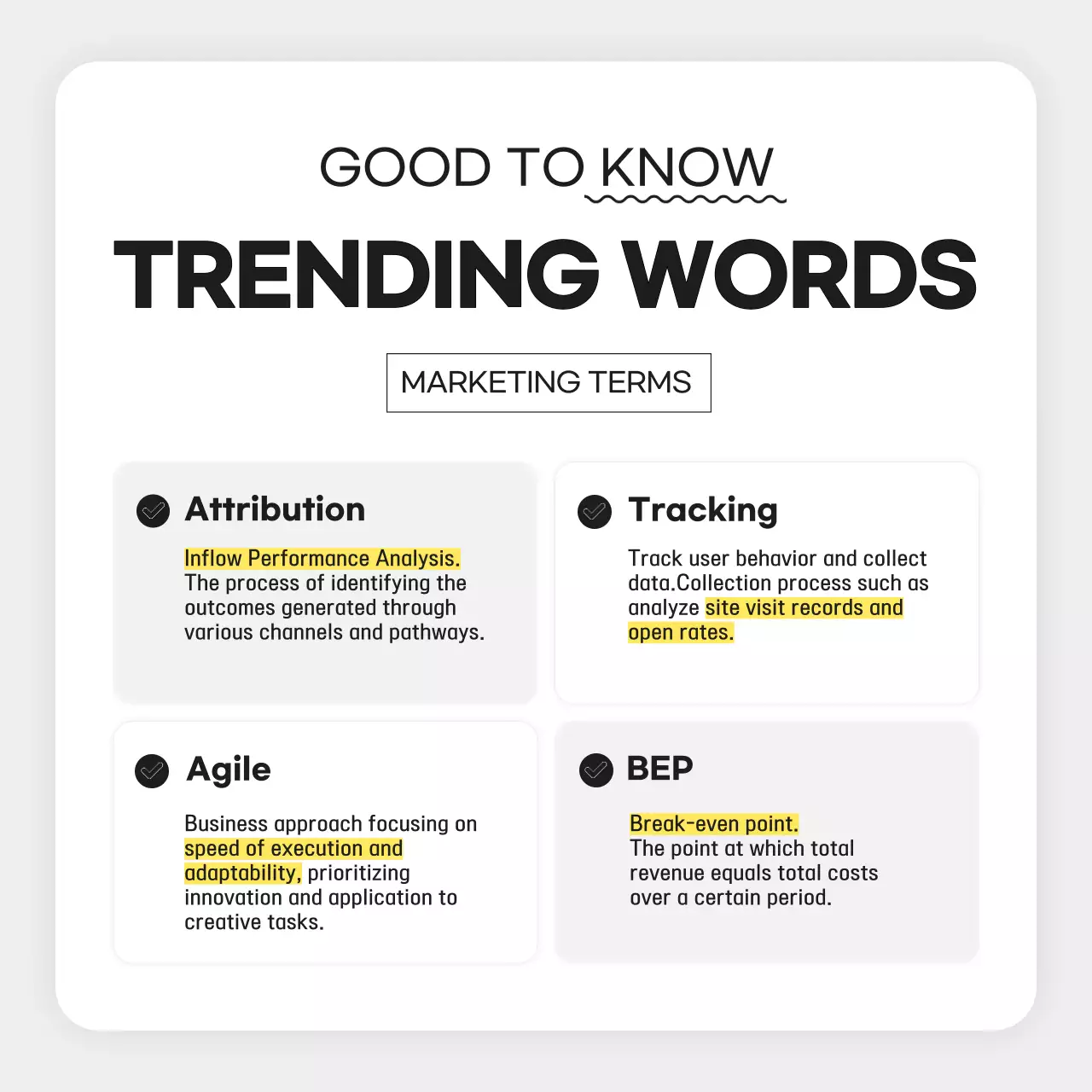 White Modern Marketing Newsletter Instagram Carousel