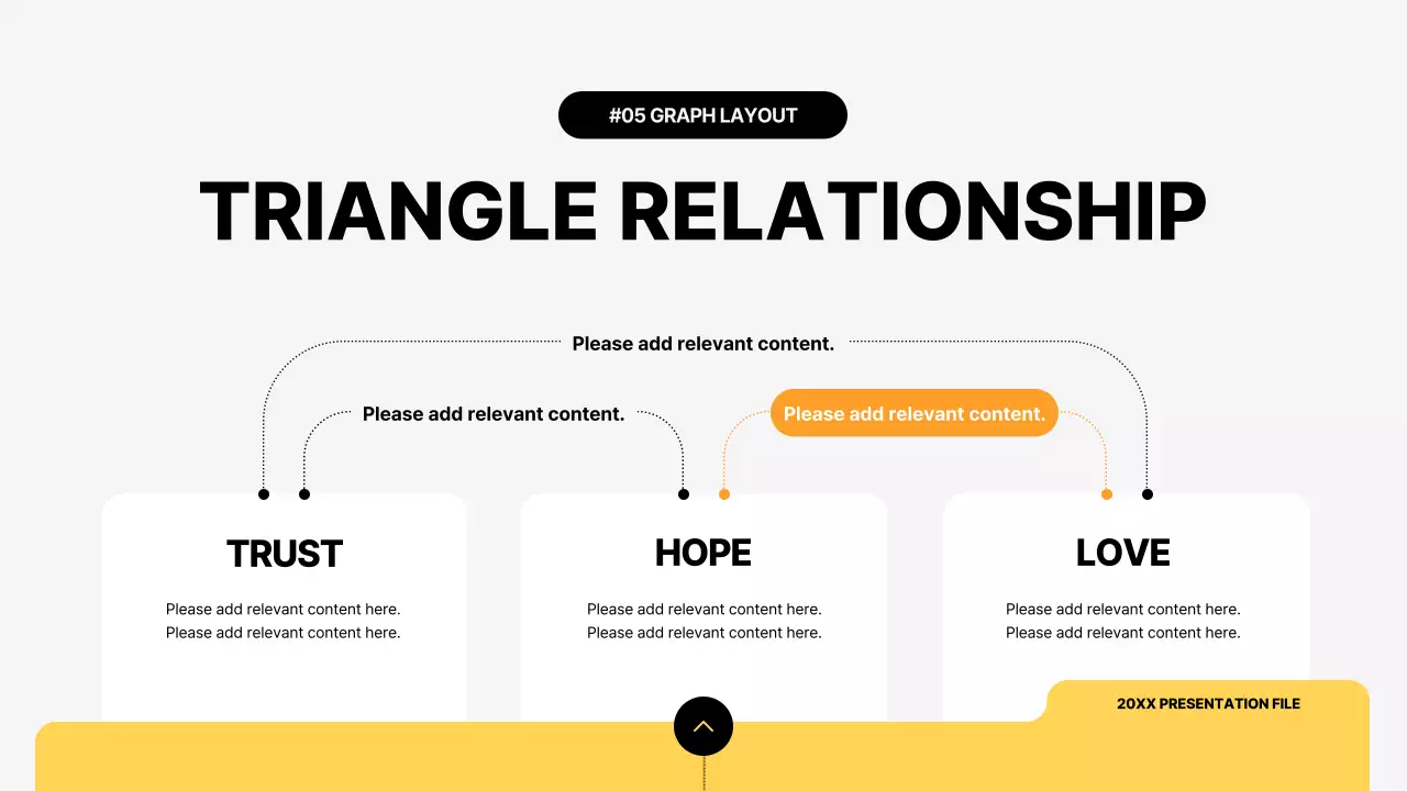 노란색 최소 템플릿 프레젠테이션