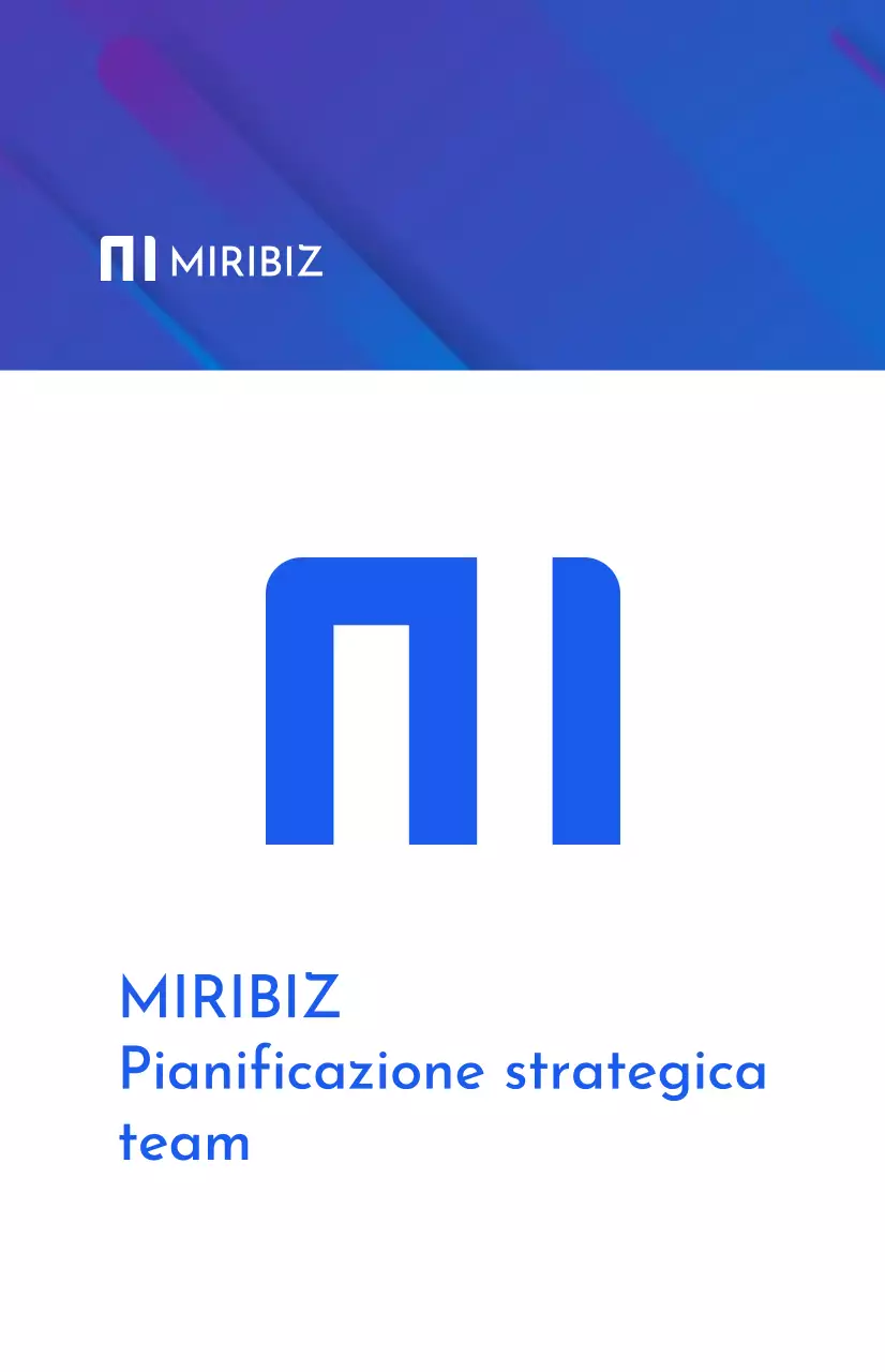 Evidenziare un logo semplice e pulito con un contrasto di colori blu e bianco Chi siamo
