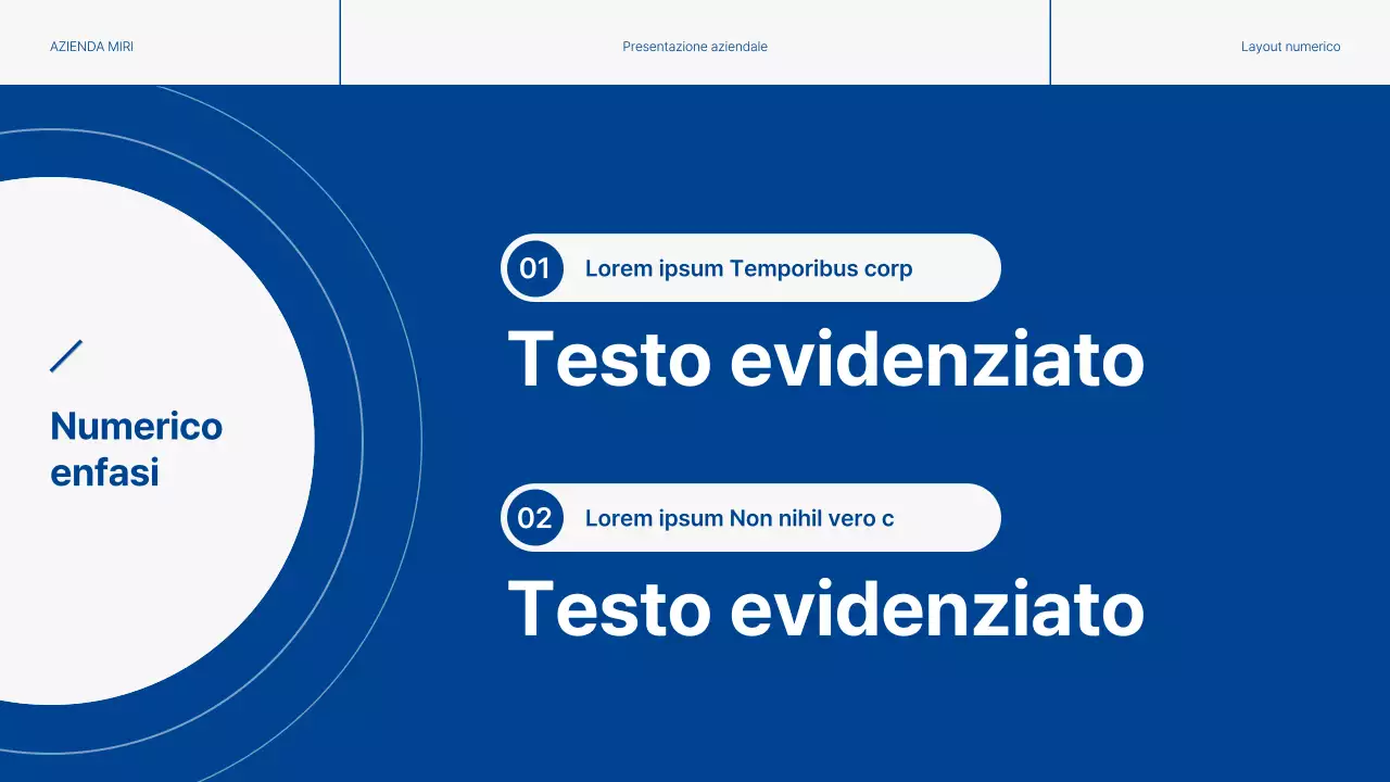Rapporti di lavoro moderni in blu e grigio