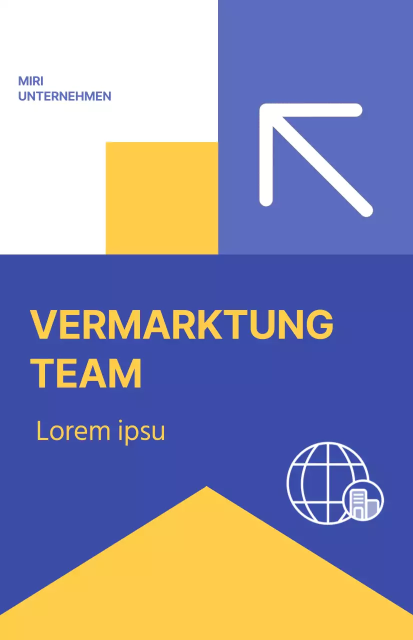 Stellen Sie die Abteilungen Ihres Unternehmens mit bunten und einzigartigen Konzepten vor