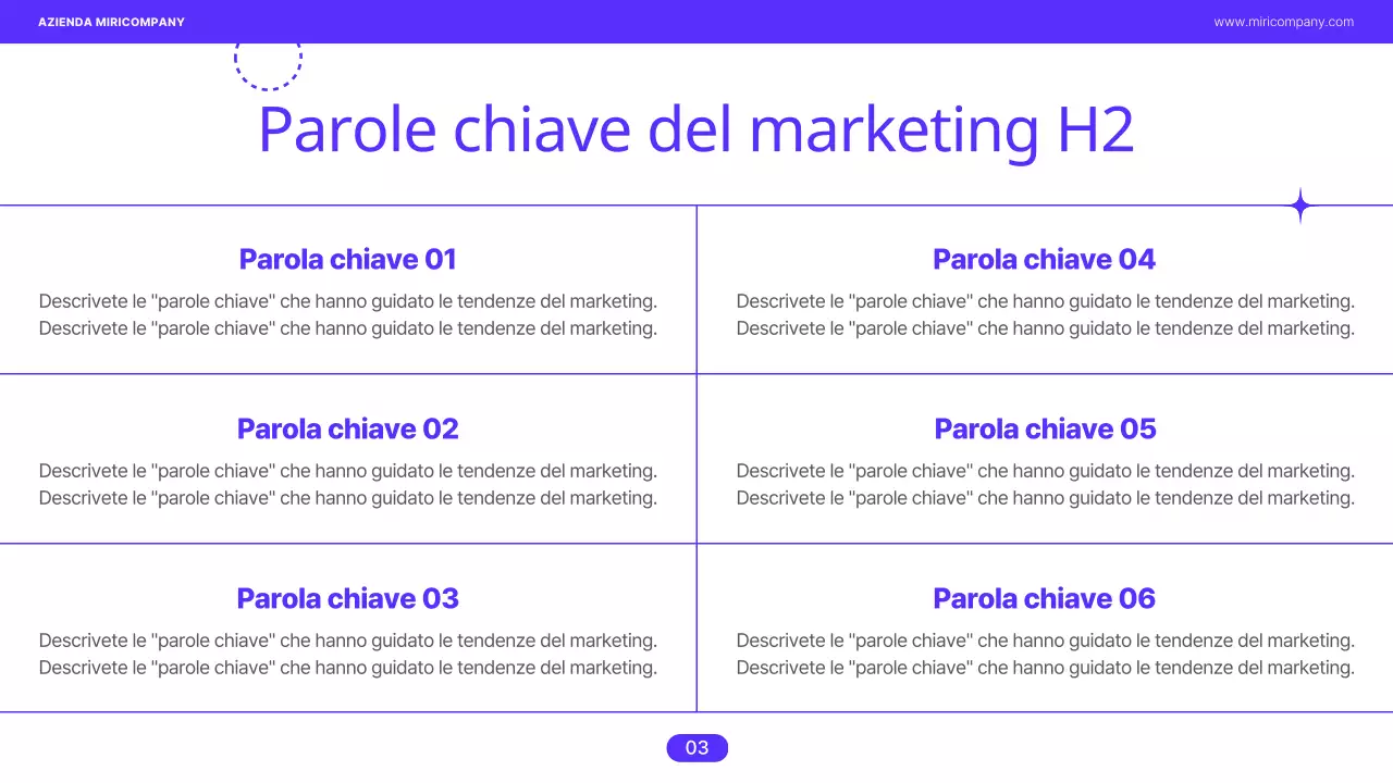 Una guida aziendale kitsch con sfondo bianco