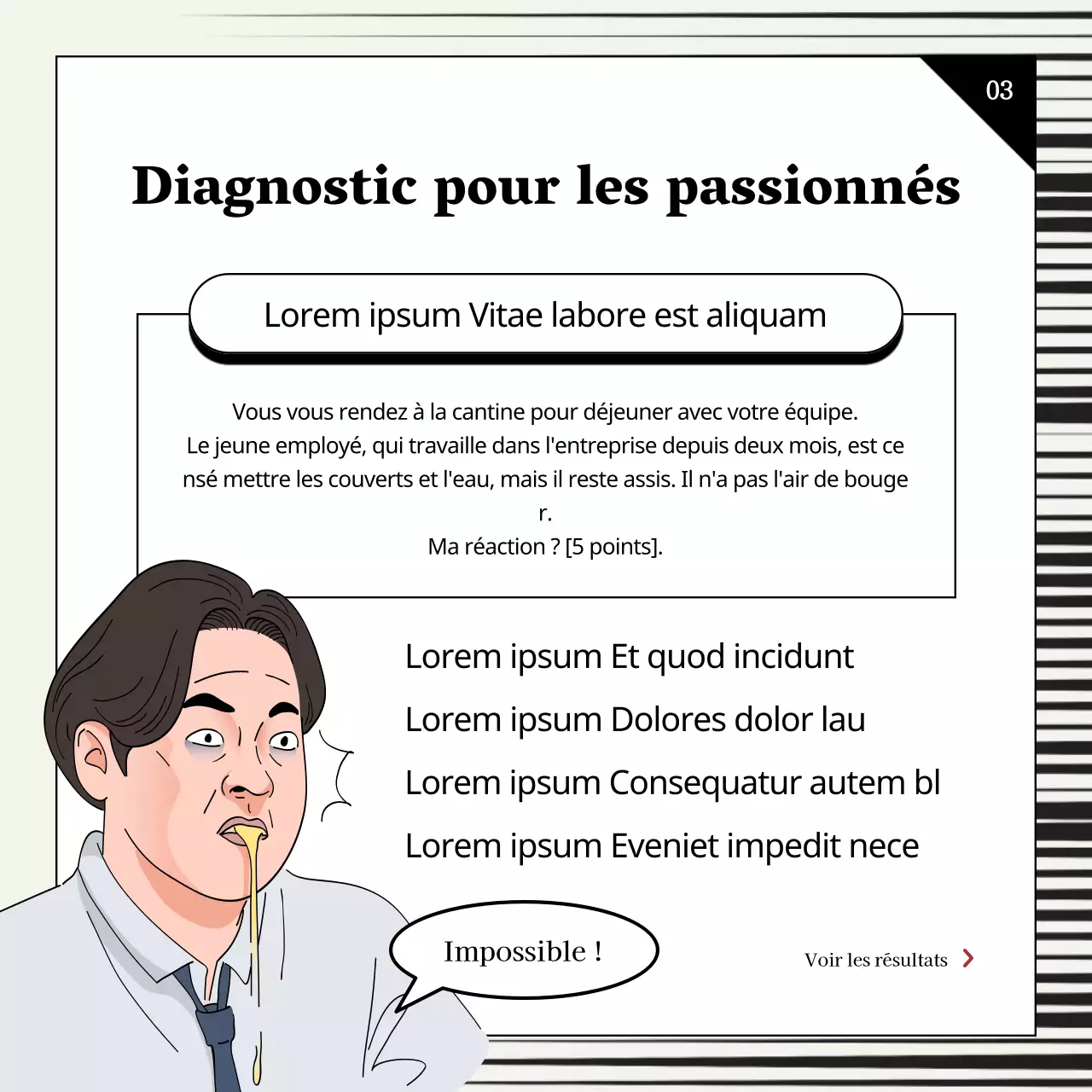 La maladie en chartreuse et les billets d'humeur noirs des entreprises
