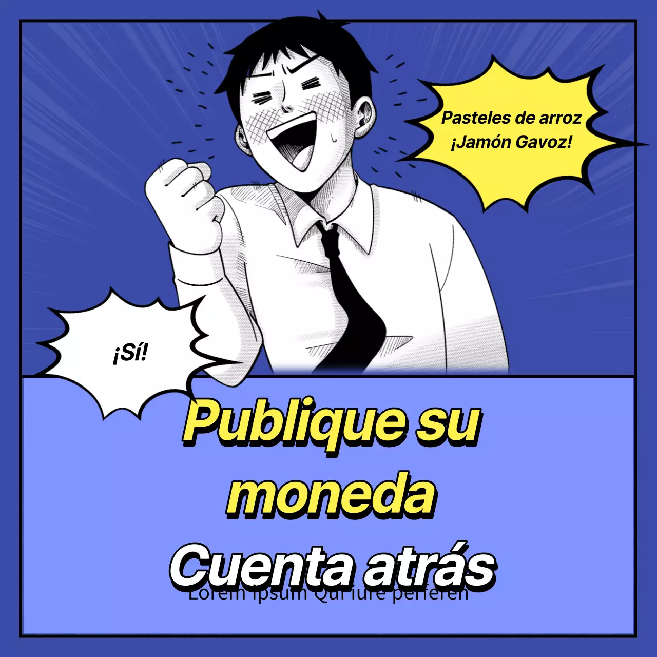 Los divertidísimos posts informativos sobre monedas de Blue
