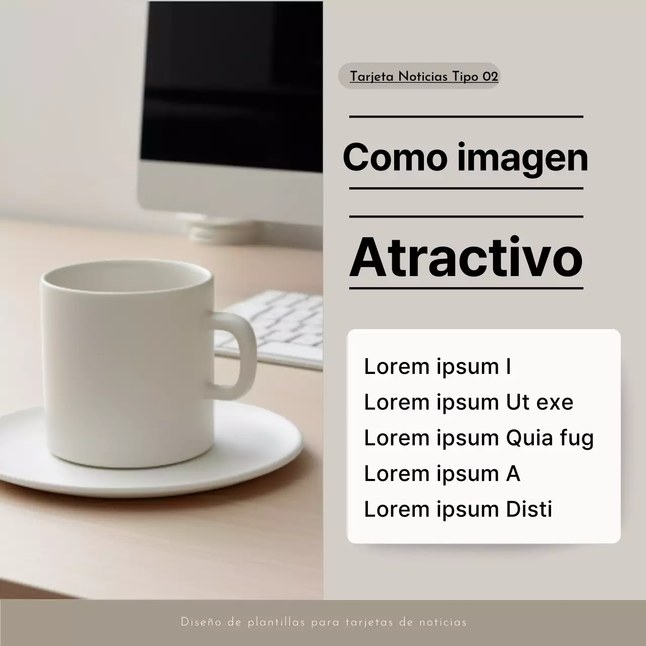 Sencilla propuesta de marco de fondo para fotos en verde y blanco