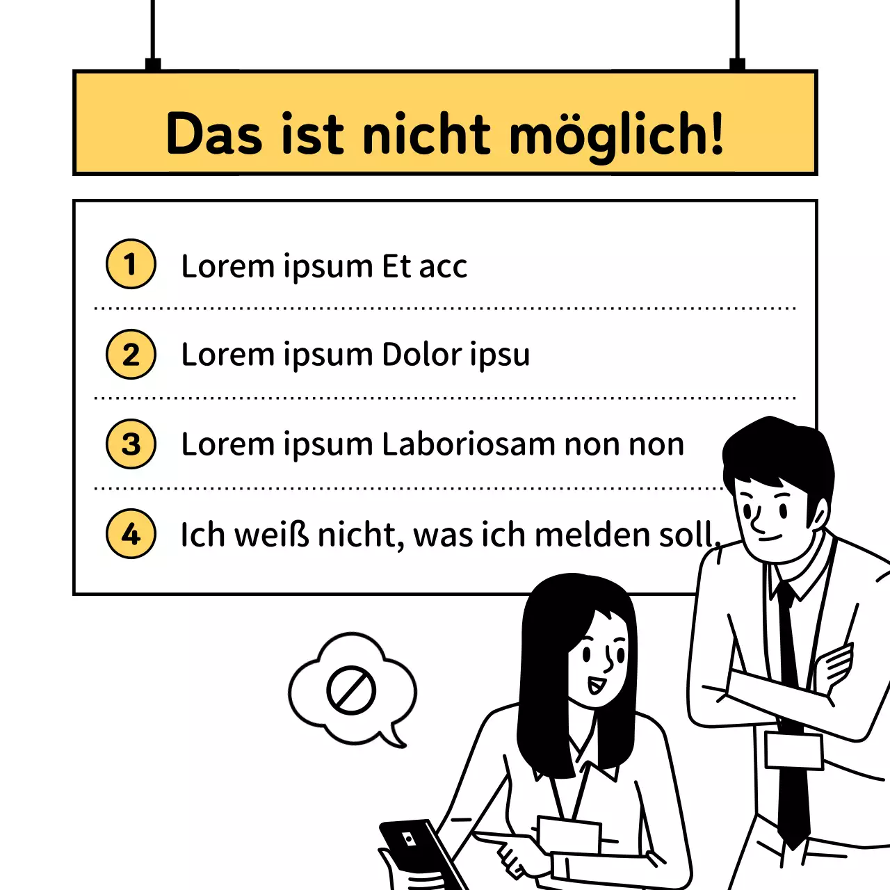 Yellow's einfacher Leitfaden für unternehmerische Fähigkeiten