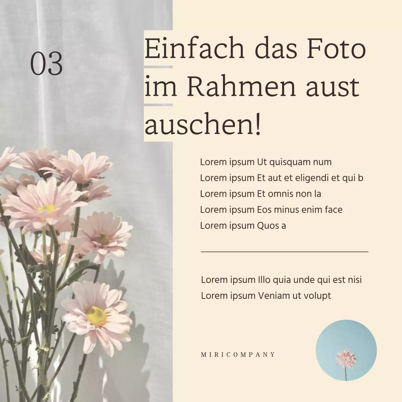 Einfache, benutzerfreundliche Marketing-Vorlagenberichte in Elfenbein