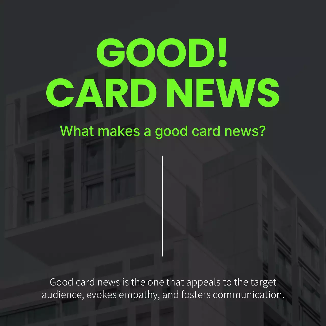 Blue Modern Marketing Template Instagram Carousel