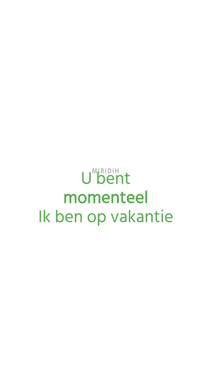 Veelkleurige geïllustreerde kalender