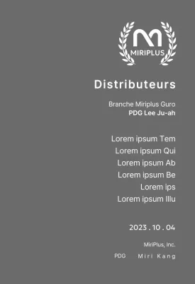 Plaque de mérite avec logo de la marque et couronne de laurier dans le cadre du concept "Outstanding Dealer Award".