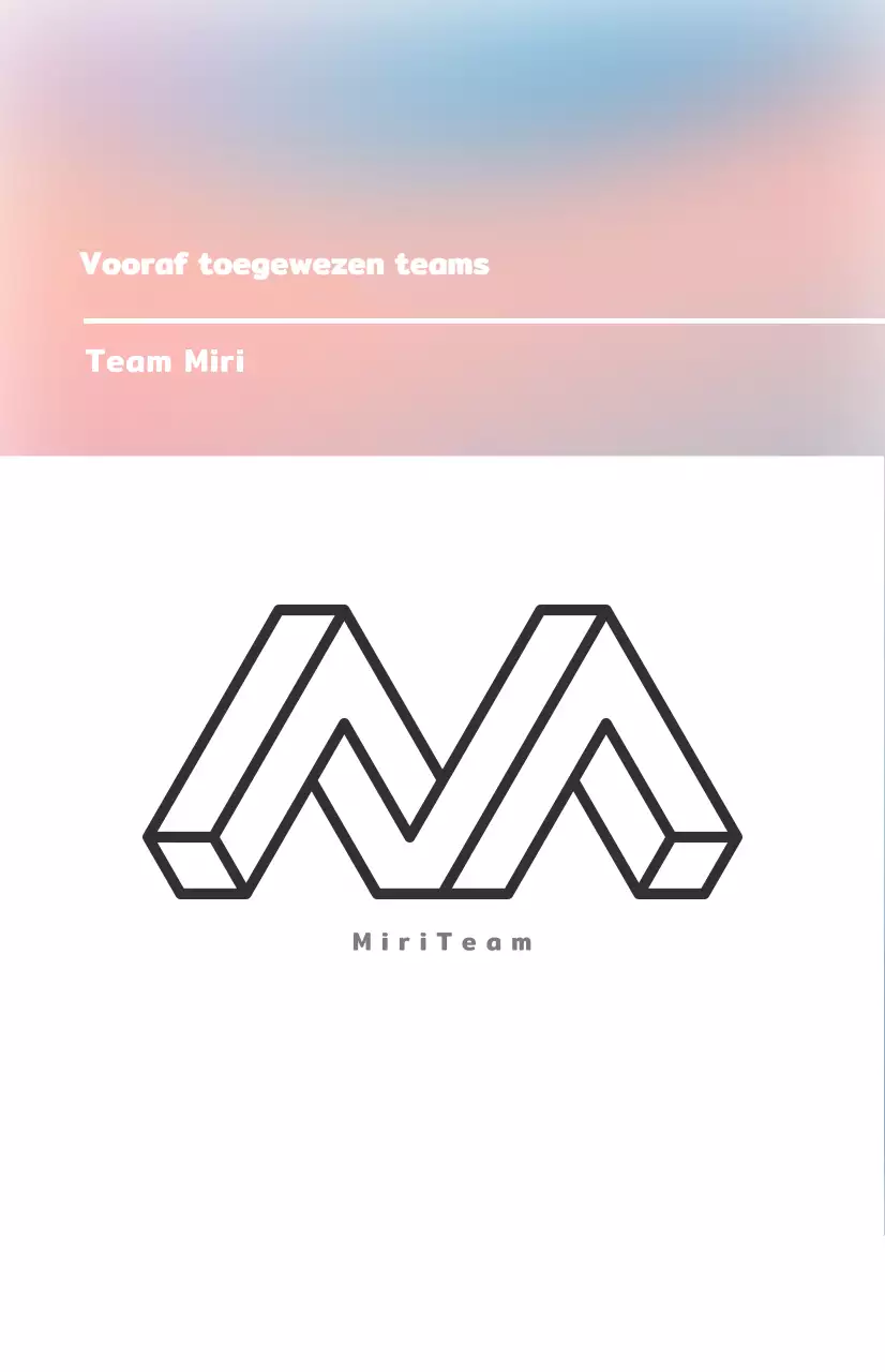 Een witte kleurencombinatie met kleurverloop voor een strakke look en logo-accentuering voor uw handtekening