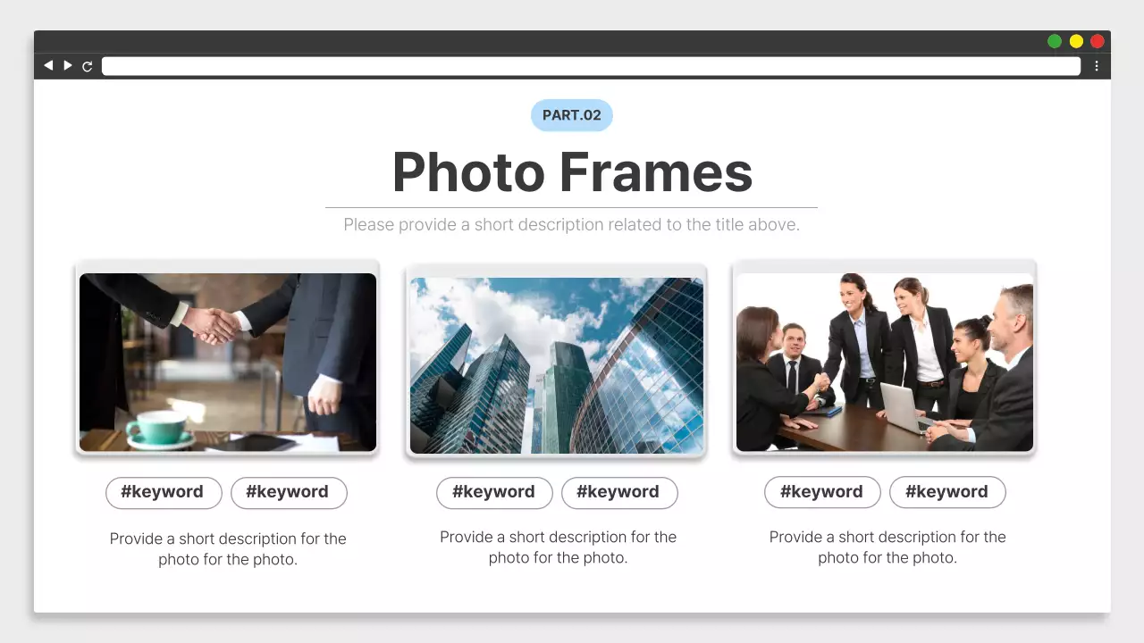 White Clean Training Template Presentation