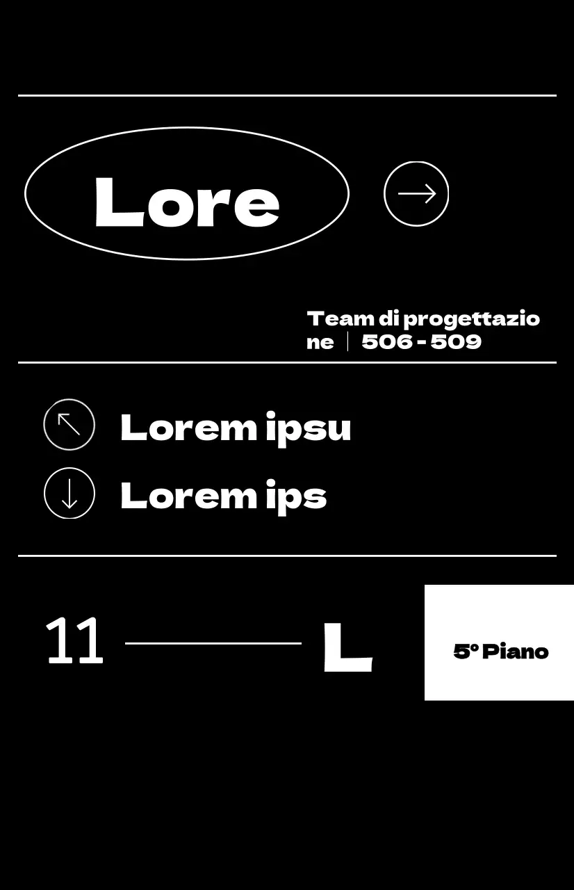 Una semplice guida al piano aziendale in bianco e nero