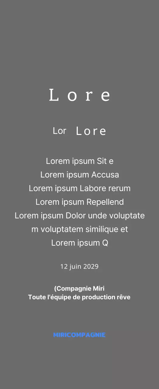 Une simple plaque blanche avec le logo de votre entreprise